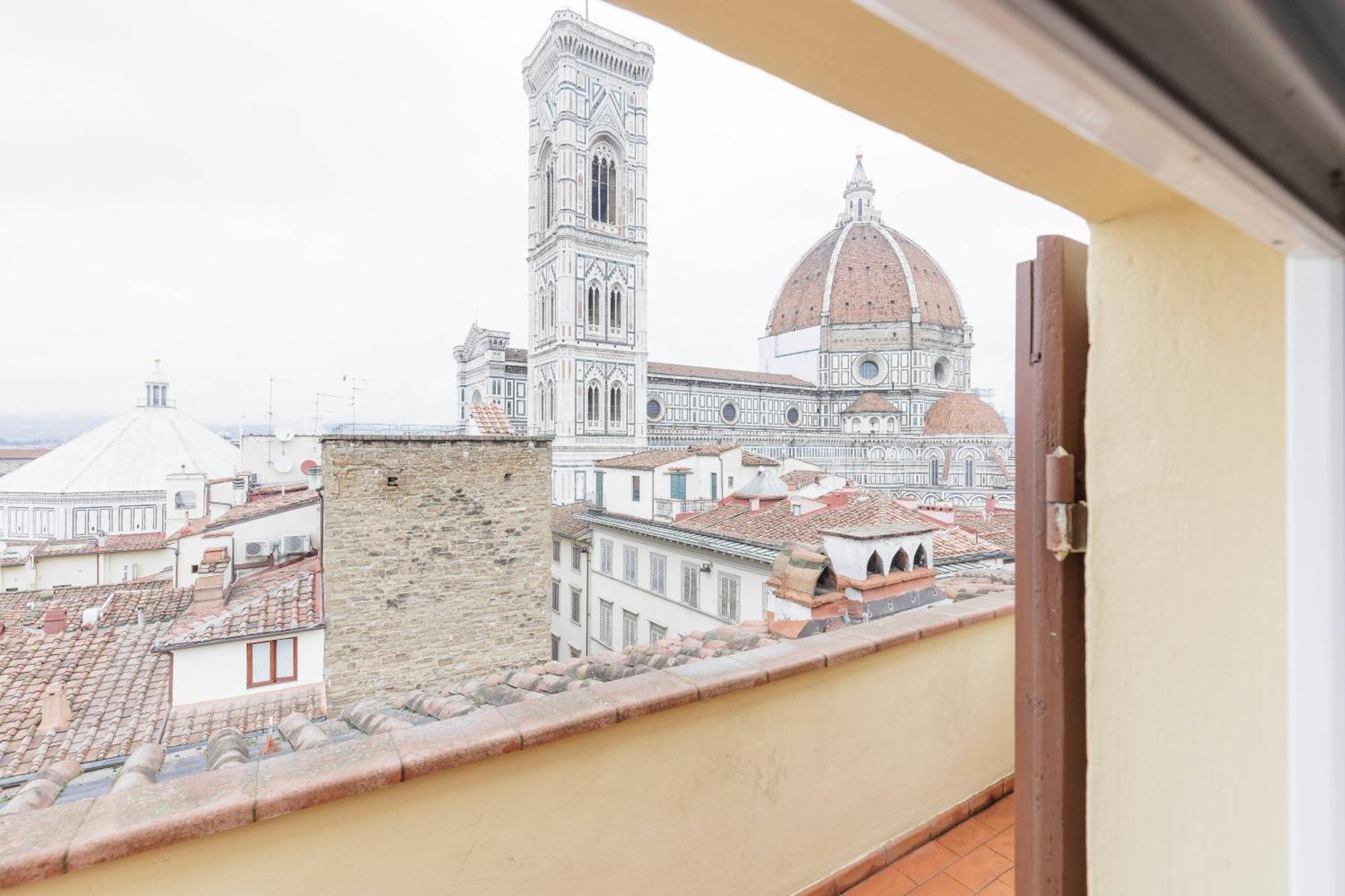 Duomo View Apartment Firenze Eksteriør bilde