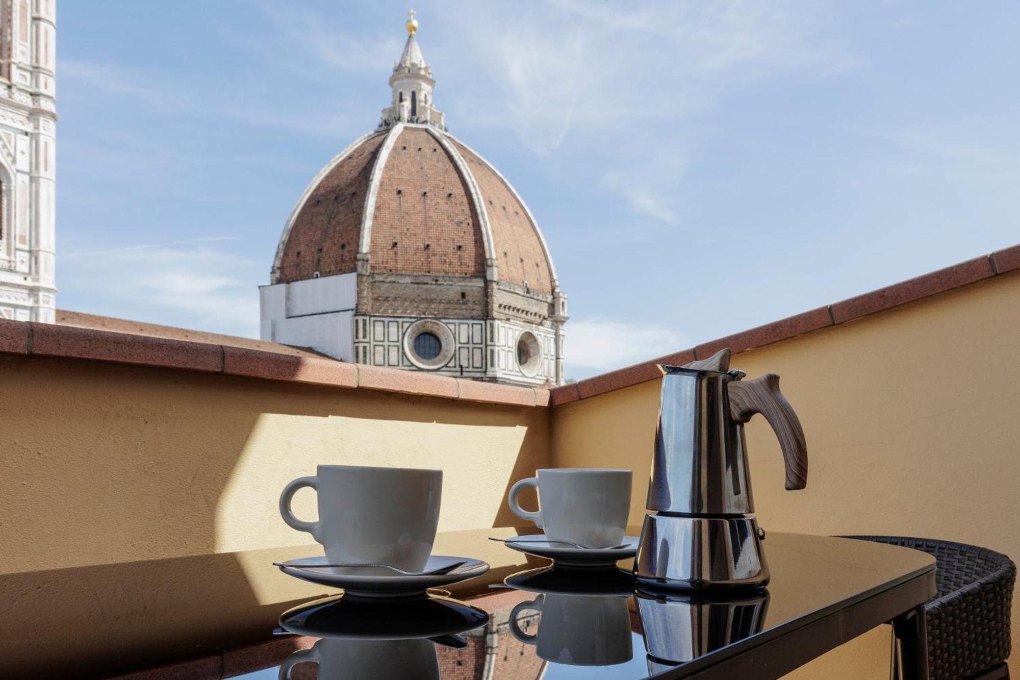 Duomo View Apartment Firenze Eksteriør bilde