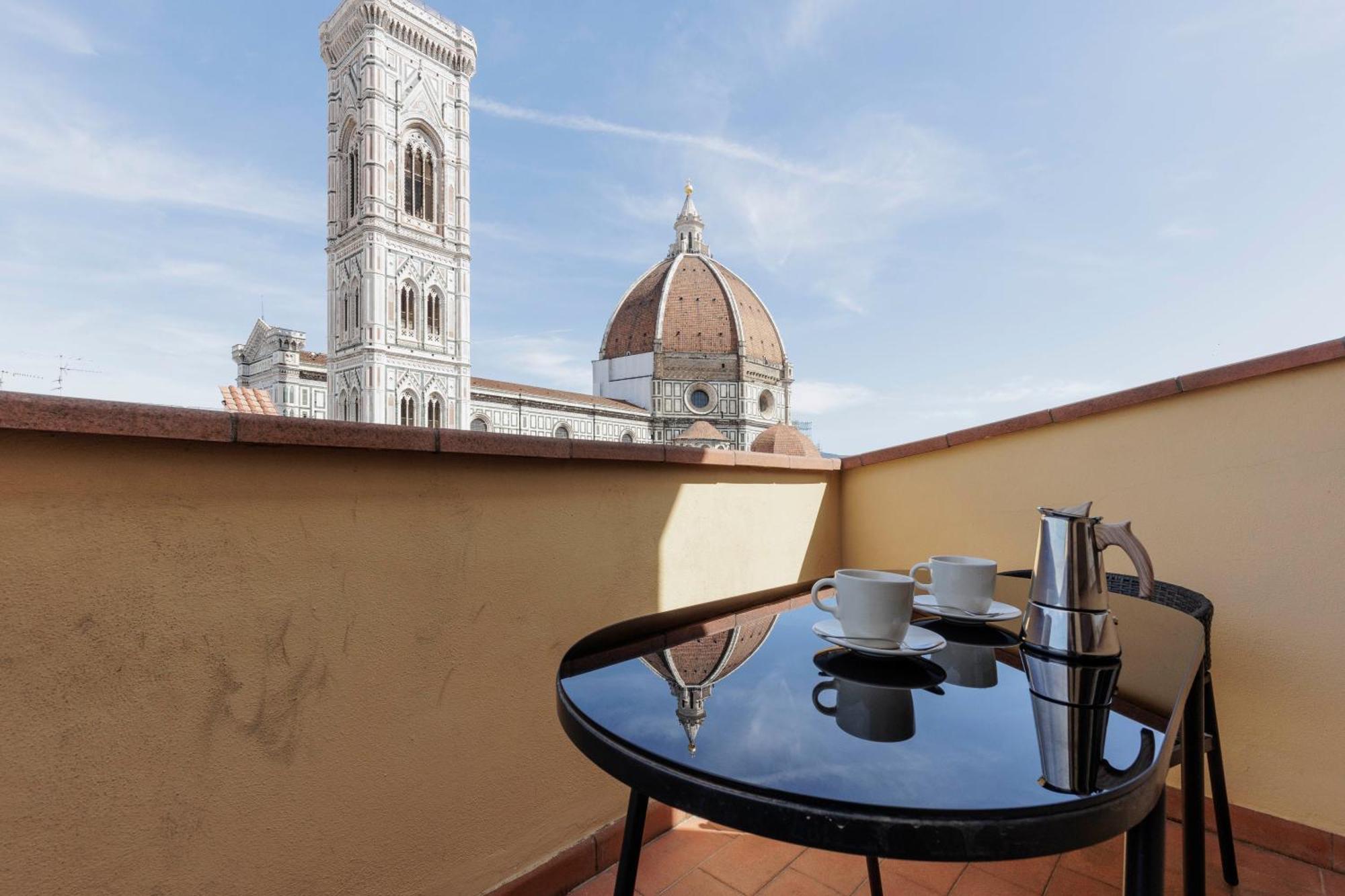 Duomo View Apartment Firenze Eksteriør bilde